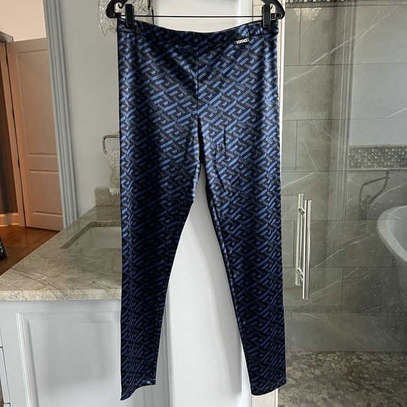 Versace La Grecca-print leggings - Picture 5 of 16